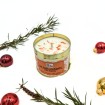 Bougie de Noël - Noël Enchantée - Parfum Pain d'Épices