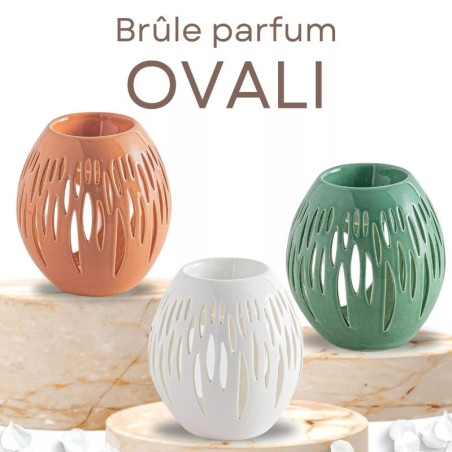 Brûle-parfums céramique - Ovali