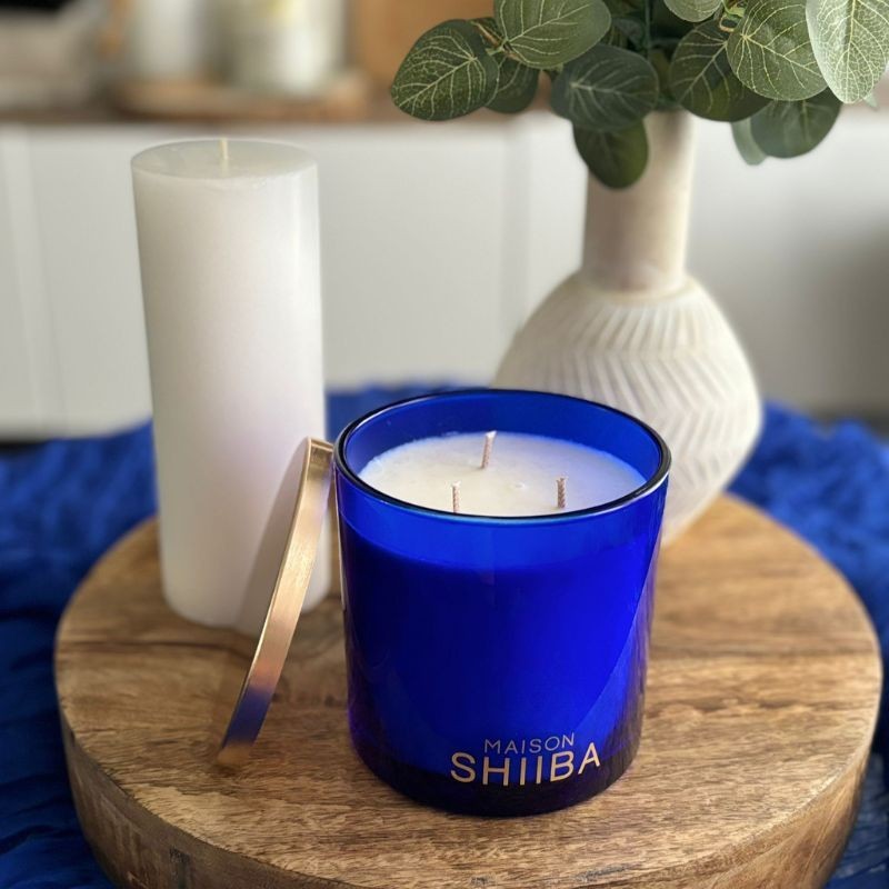 Bougie Décorative XXL - Parfum Floral