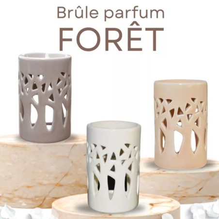 Brûle-parfums céramique - Forêt