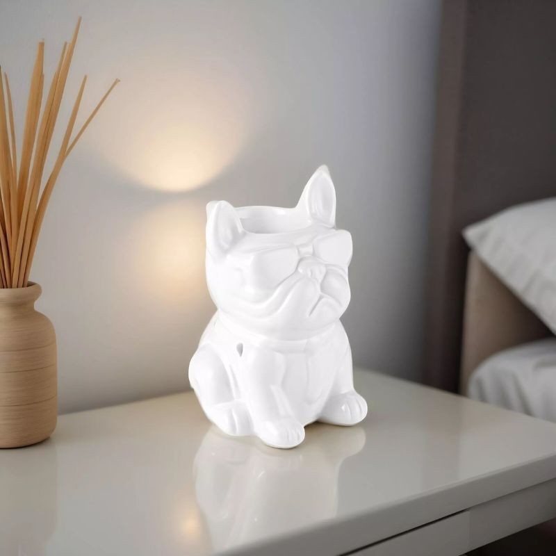 Brûle-parfums céramique - Bouledogue Brûle-parfums céramique - Bouledogue