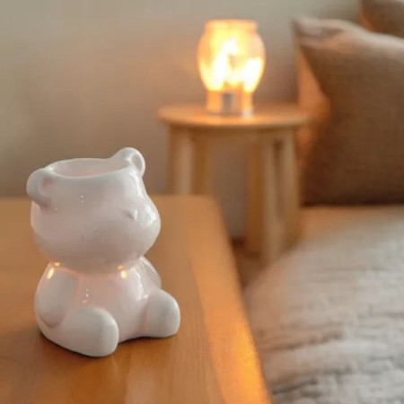 Brûle-parfums céramique  - Teddy