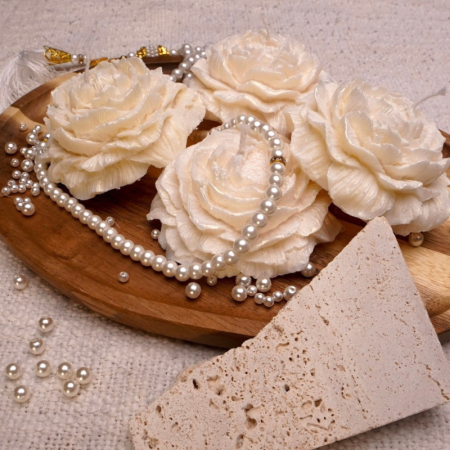 Bougie Rose