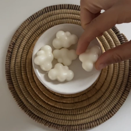 Fondant nuage - Poudre de riz