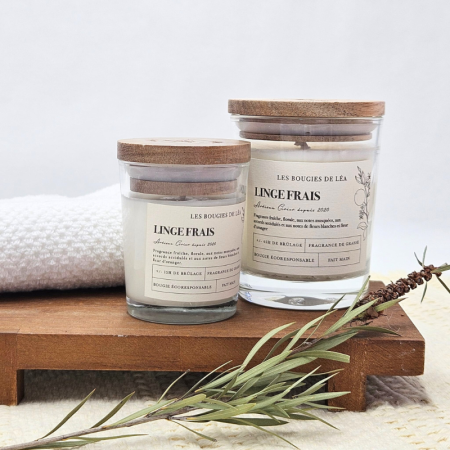 Petite Bougie - Parfum Linge frais