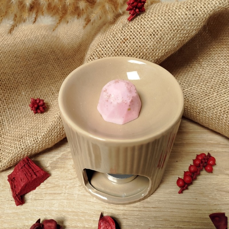 Fondant rocher (14g) - Parfum fruits rouges Fondant rocher (14g) - Parfum fruits rouges