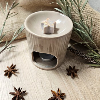 Fondant étoile (8g) - Parfum crème de marron