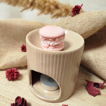 Fondant macaron (25g) - Parfum Cerise Griotte