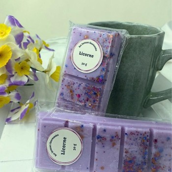 Fondant licorne parfumé violette