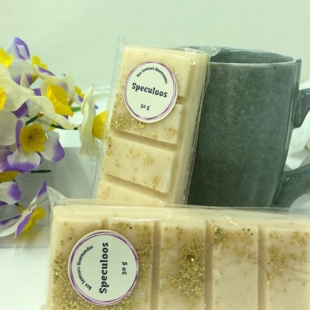Fondant tablette parfumé spéculoos