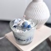 Bougie pingouin - Parfum fleur de lin