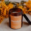 Bougie naturelle - Marrakech - Parfum fleur d'oranger