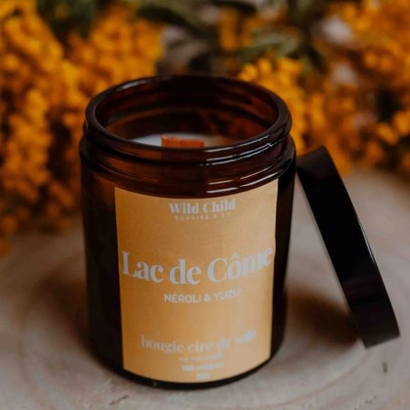 Bougie déco lac de Côme - Néroli et Yuzu