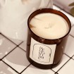 Bougie classique - Parfum ambre