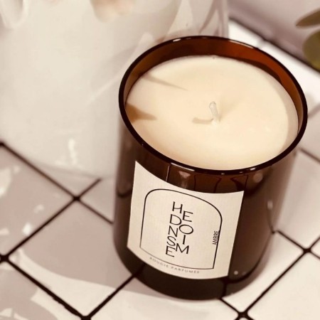 Bougie Classique - Parfum Ambre
