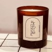 Bougie classique - Parfum bergamote