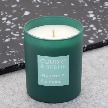 Bougie classique - Parfum menthe poivrée & amande