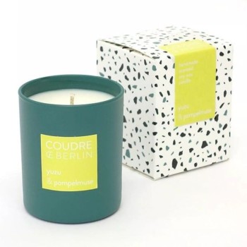 Bougie classique - Parfum yuzu & rhubarbe