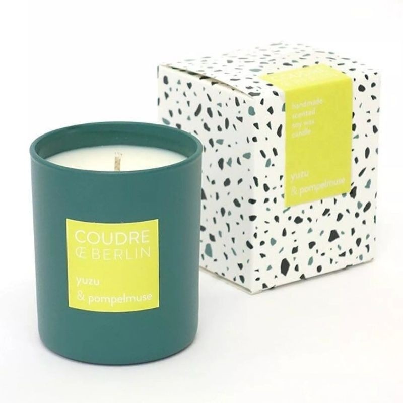 Bougie classique - Parfum yuzu & rhubarbe