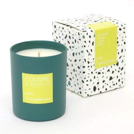 Bougie classique - Parfum yuzu & rhubarbe