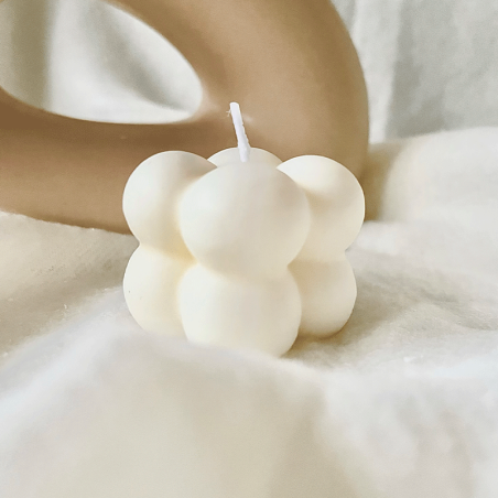 Mini Bougie Bubble - Parfum Vanille
