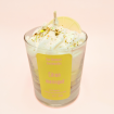 Bougie chantilly - Parfum citron meringué
