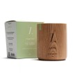 Bougie en bois - Mardi Détox - Parfum yuzu, jasmin & thé vert Bougie en bois - Mardi Détox - Parfum yuzu, jasmin & thé vert