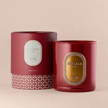 Bougie Élégante & Raffinée - ZELDA - Parfum Floral