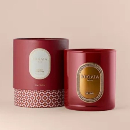Bougie Élégante & Raffinée - ZELDA - Parfum Floral