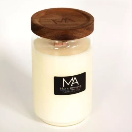Bougie Classique - Grande Jarre - Parfum Fleurs de Coton