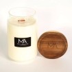 Bougie classique - Grande Jarre - Parfum musc blanc