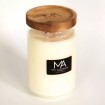 Bougie classique - Grande Jarre - Parfum musc blanc