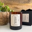 Bougie classique - Parfum ambre