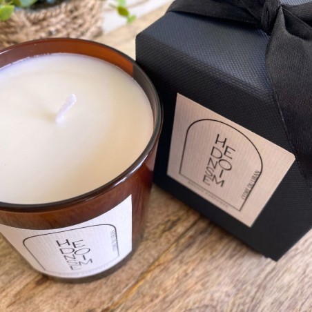 Bougie classique - Parfum cèdre du Liban