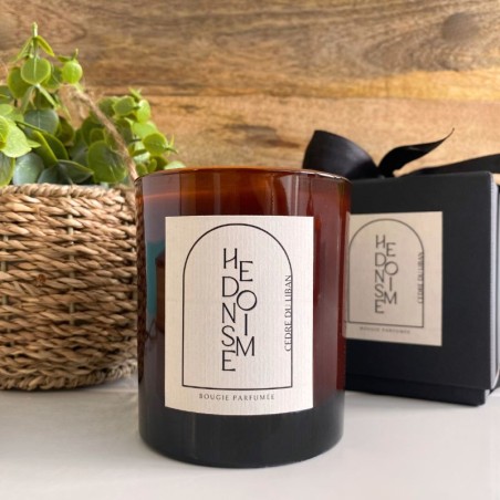 Bougie Classique - Parfum Cèdre du Liban