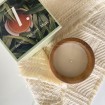 Bougie en bois - Mardi Détox - Parfum yuzu, jasmin & thé vert Bougie en bois - Mardi Détox - Parfum yuzu, jasmin & thé vert