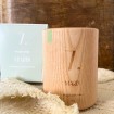 Bougie en bois - Mardi Détox - Parfum yuzu, jasmin & thé vert Bougie en bois - Mardi Détox - Parfum yuzu, jasmin & thé vert
