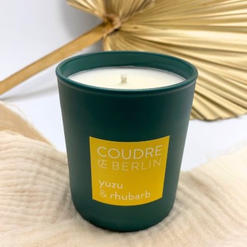 Bougie classique - Parfum yuzu & rhubarbe