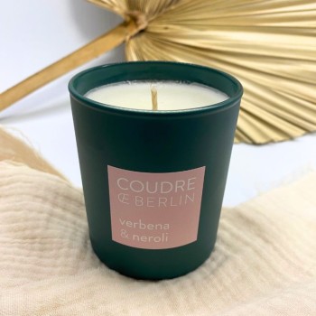 Bougie classique - Parfum verveine & néroli