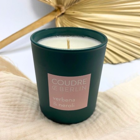 Bougie classique - Parfum verveine & néroli