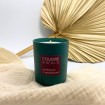 Bougie classique - Parfum cardamome & santal