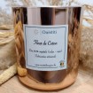 Bougie Classique Rose Gold - Parfum Fleur de Coton