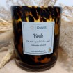 Bougie Classique Léopard - Parfum Vanille Bougie Classique Léopard - Parfum Vanille
