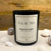 Bougie parfumée - Parfum algues & genévrier