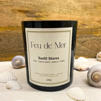 Bougie parfumée - Rivage ensoleillé