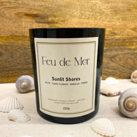 Bougie parfumée - Rivage ensoleillé