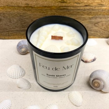 Bougie parfumée - Rivage ensoleillé
