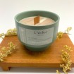 Bougie parfumée "Escapade" - parfum Eucalyptus & Pin de Sibérie