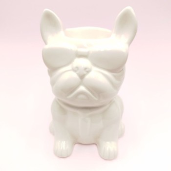 Brûle-parfums céramique - Bouledogue