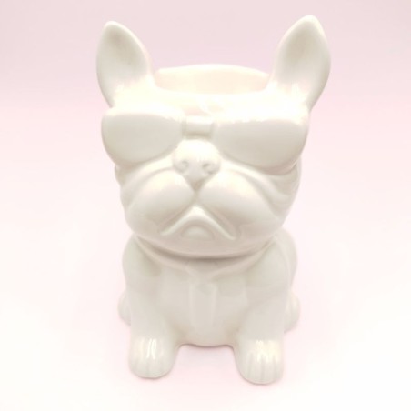 Brûle-parfums céramique - Bouledogue